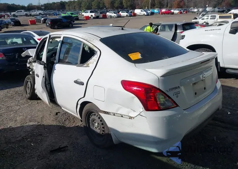 2018 Nissan Versa 1.6 S+ z USA, uszkodzony, nr VIN 3N1CN7AP2JL805492